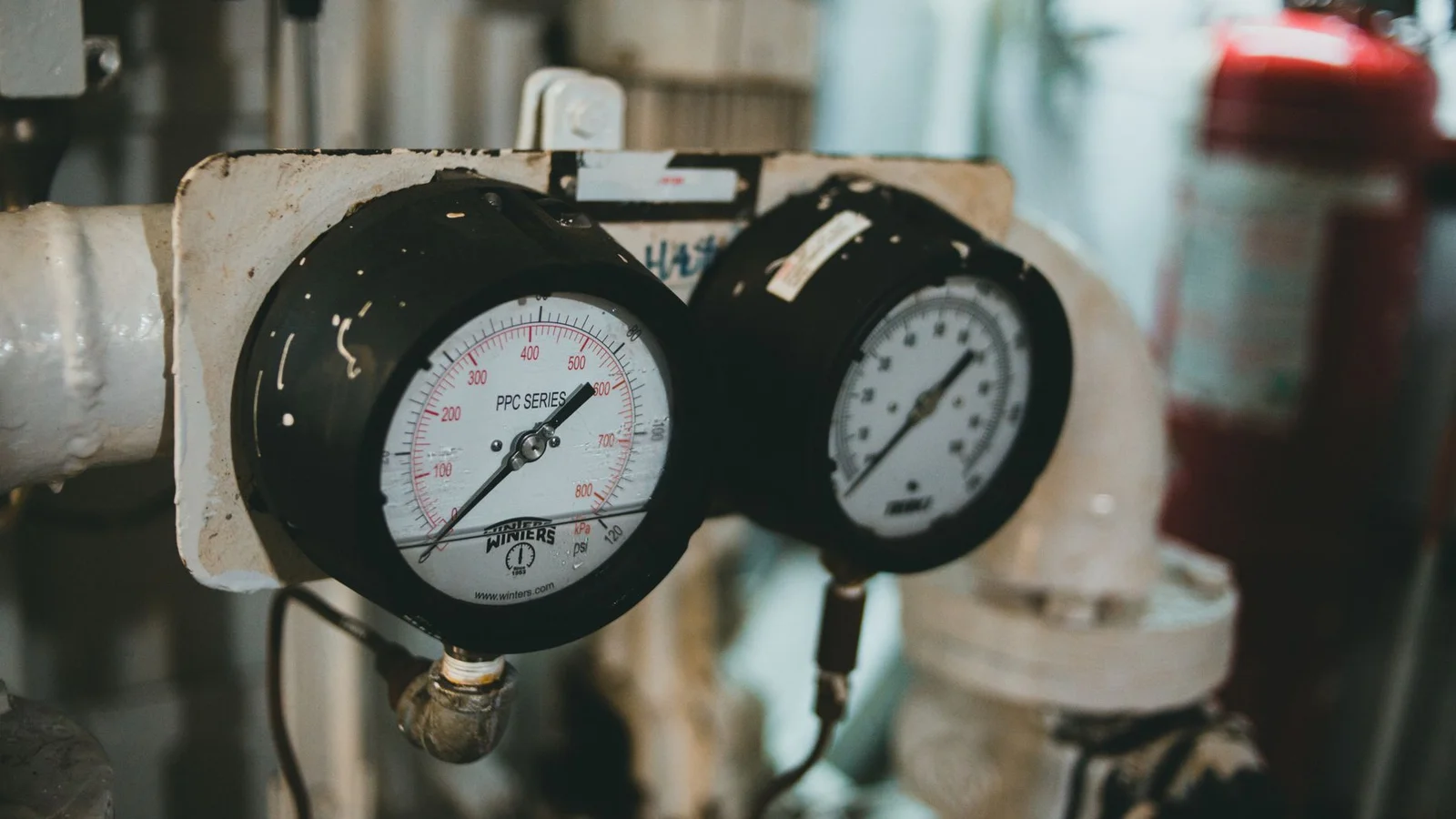 Mechatronika DSG z uszkodzonym czujnikiem ciśnienia – zbliżenie otwartego bloku hydraulicznego