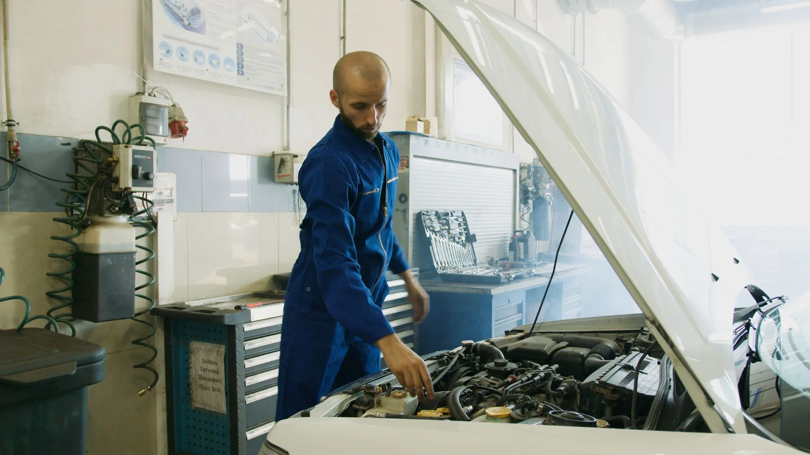 Volvo XC60 PowerShift MPS6 6DCT451 skrzynia biegów naprawa mechatroniki