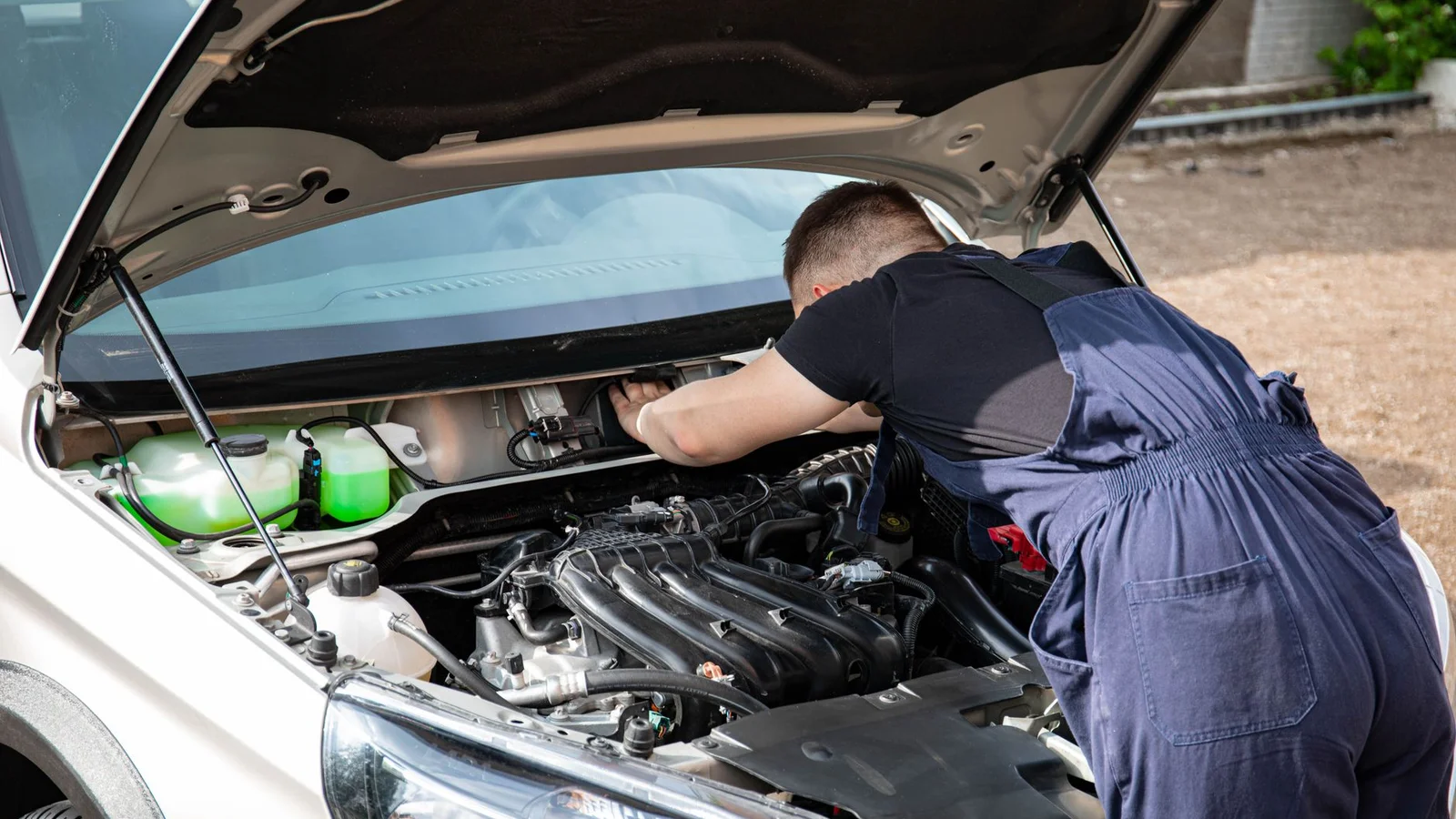 Naprawa i diagnostyka mechatroniki skrzyni DSG VW Scirocco
