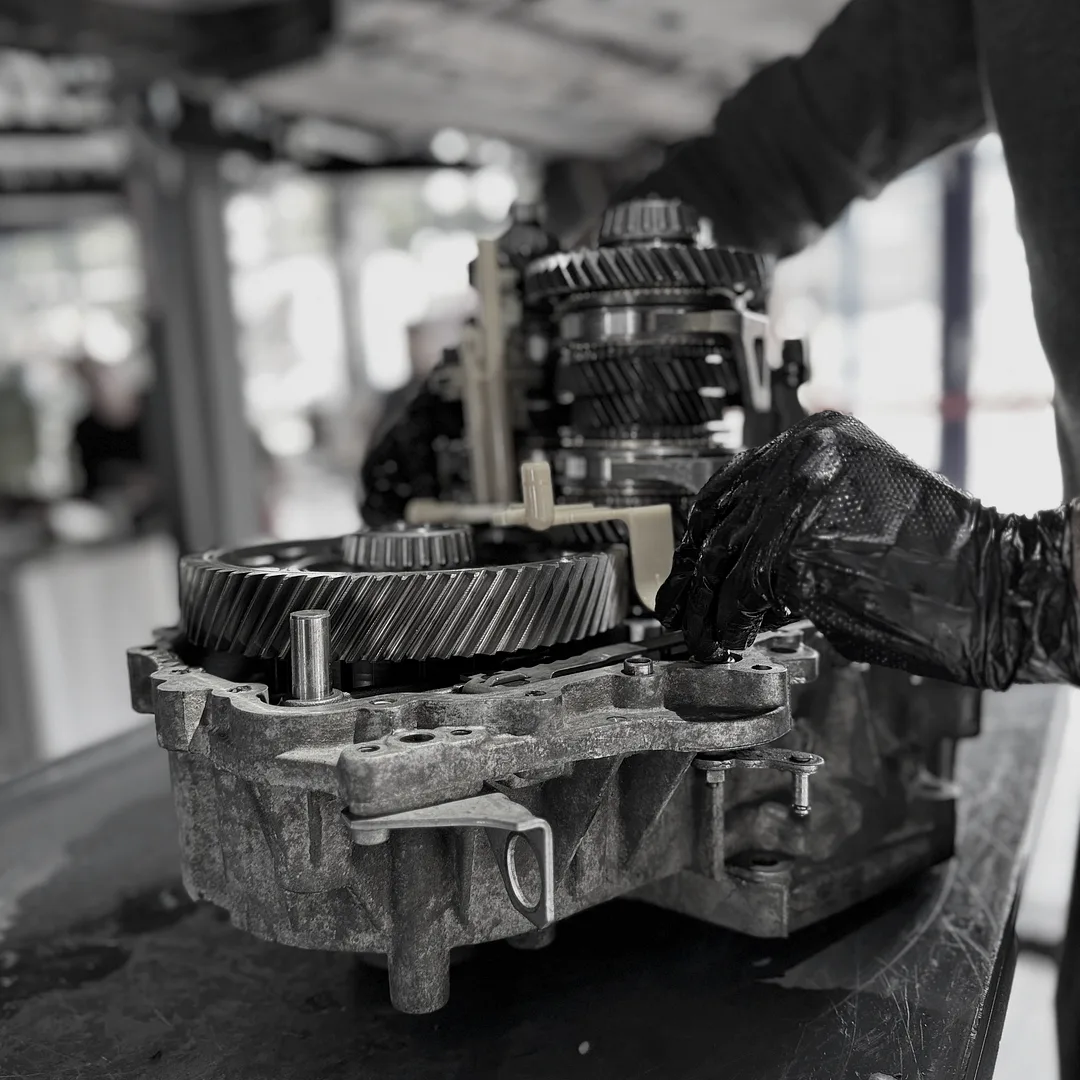 Regeneracja skrzyni biegów Powershift DPS6 (6DCT250)