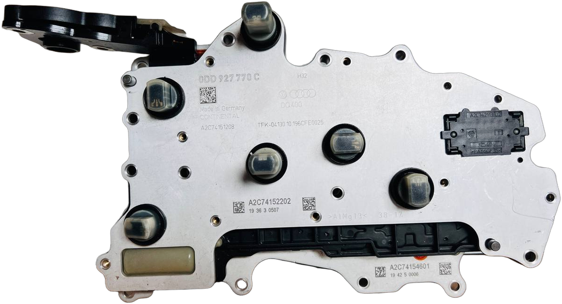 Naprawa mechatroniki DQ400 0DD 7